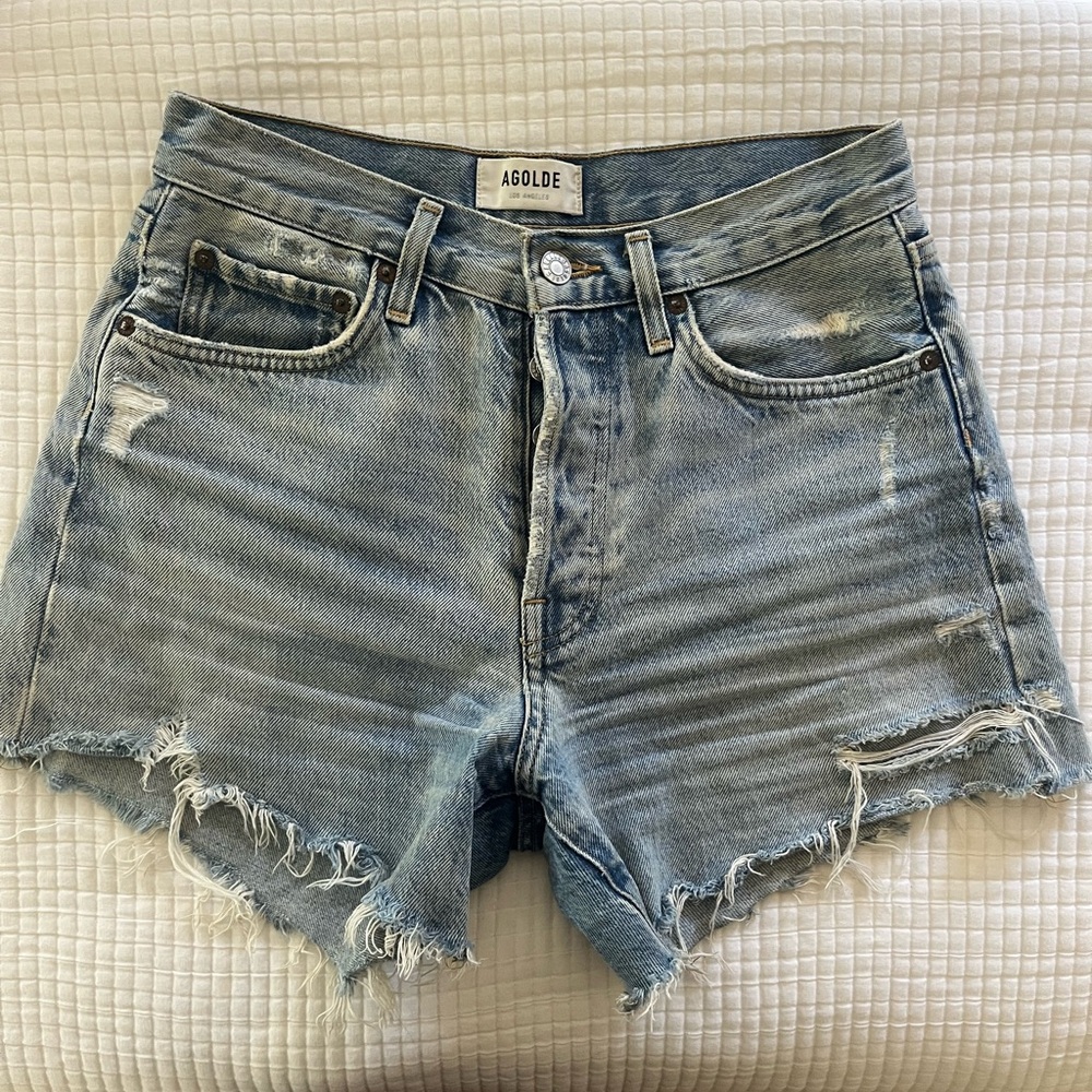 AGOLDE Parker Shorts - Long
